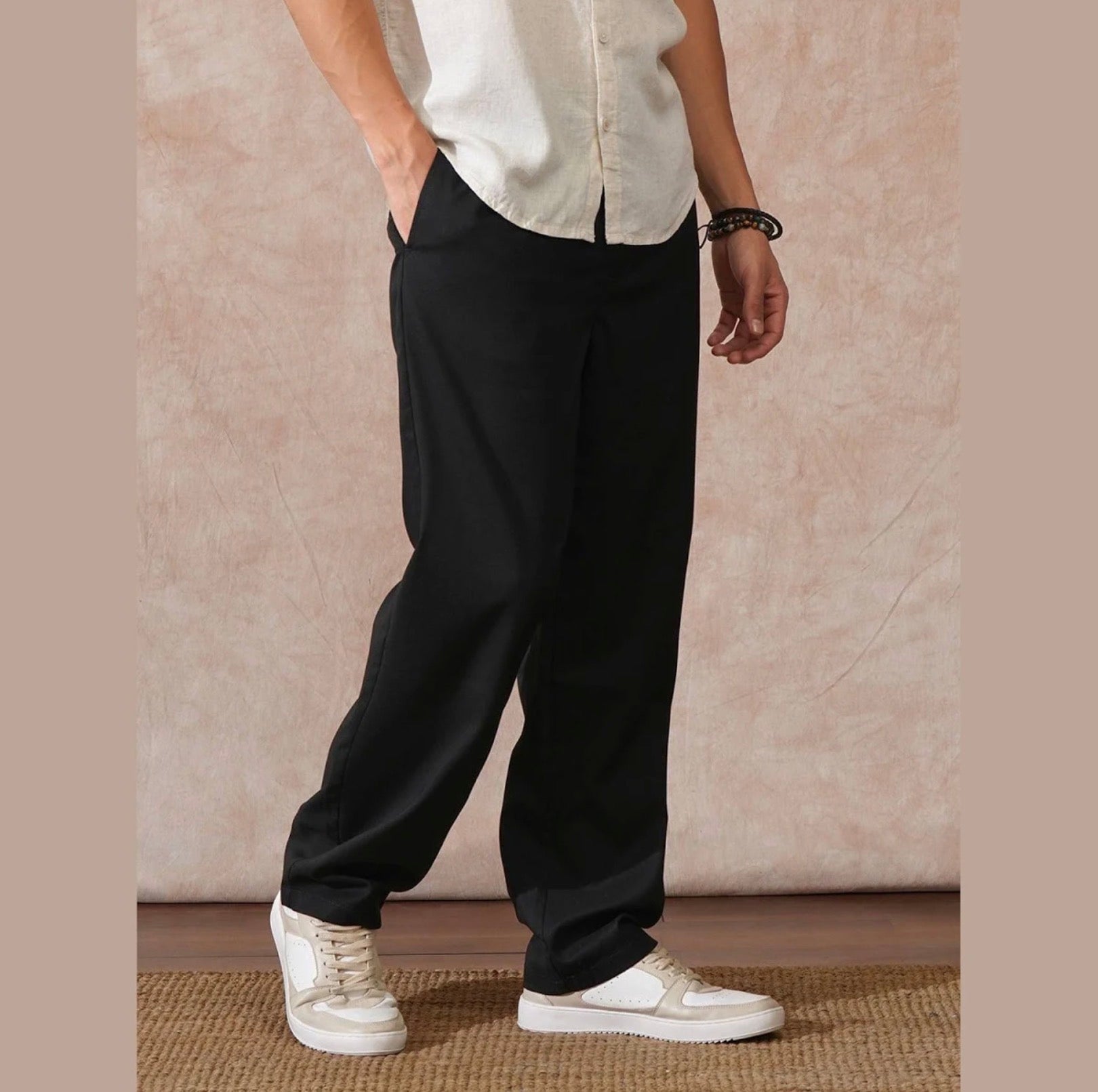 Combo of Men's NS Lycra Track Pants